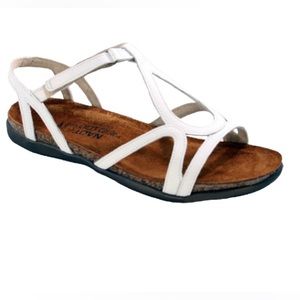 Naot Women’s Dorith Sandal White EU39 US8